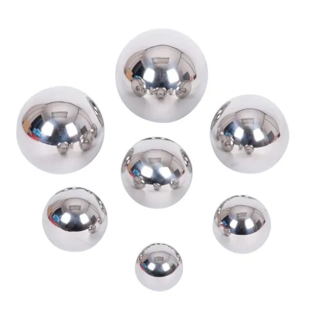 Balles miroirs sonores par 7