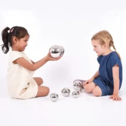 Balles miroirs sonores par 7