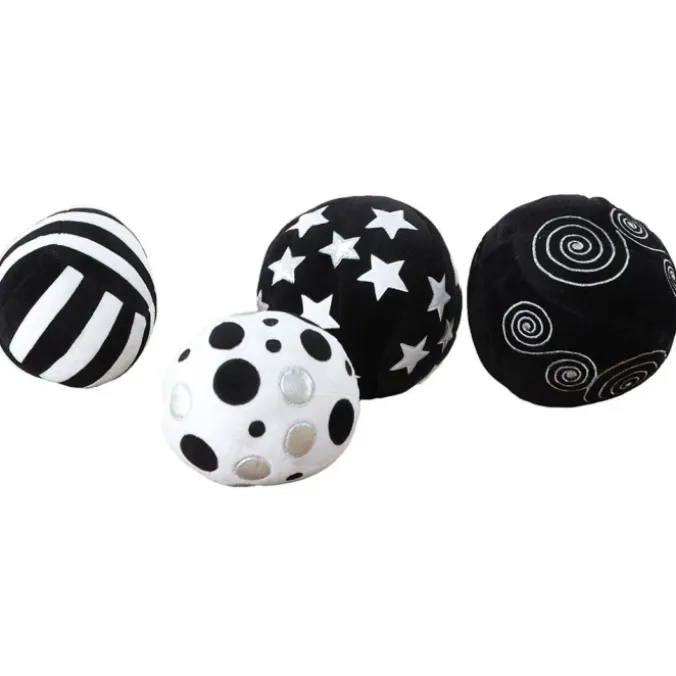 Balles noires et blanches XXL