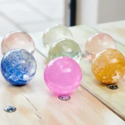 Balles paillettes par 7