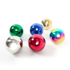 Balles reflet 6 couleurs