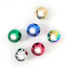 Balles reflet 6 couleurs