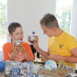 Balles sensorielles miroirs par 6