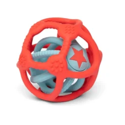 Balles sensorielles - orange et bleu