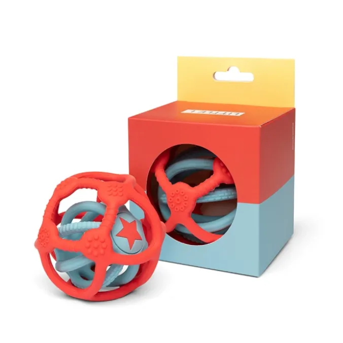 Balles sensorielles - orange et bleu