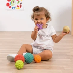 Balles sensorielles par 6