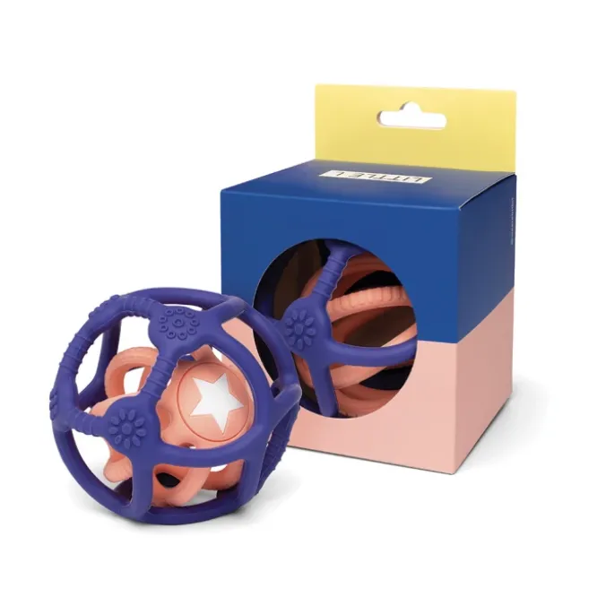 Balles sensorielles - violet/rose