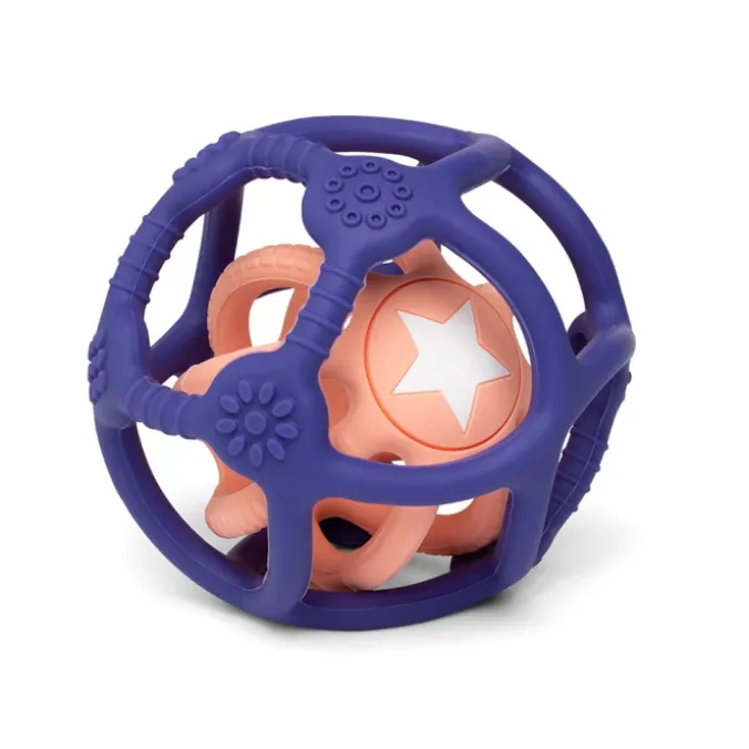 Balles sensorielles - violet/rose