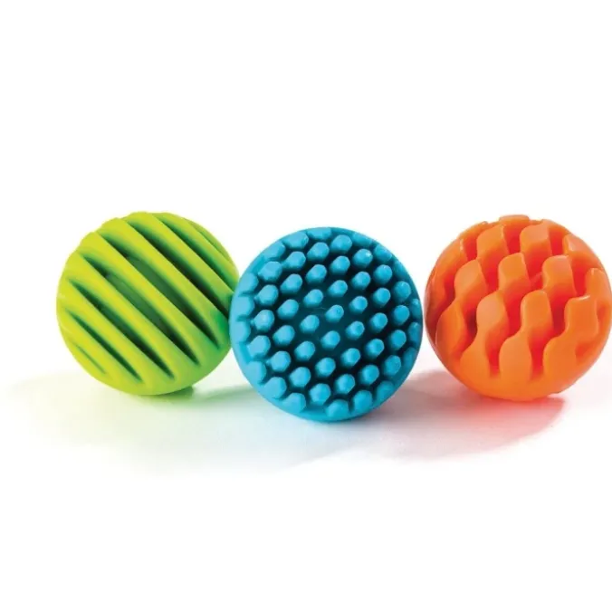 Balles sensory rollers par 3