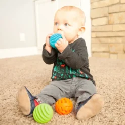Balles sensory rollers par 3