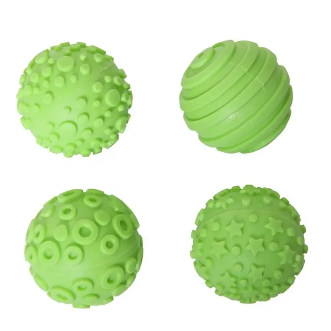 Balles tampons par 4