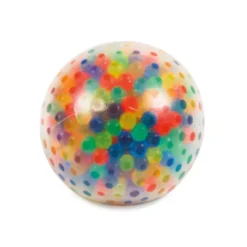 Balles à triturer multicolore par 6