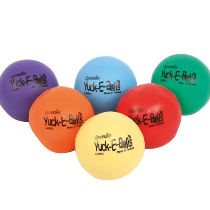 Balle Yuck-E-Balls par 6
