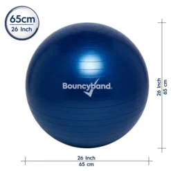 Ballon d'assise dynamique Bouncyband - 65 cm