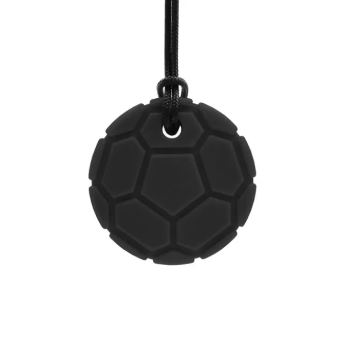 Ballon de foot - Collier de mastication - Moyen