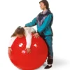 Ballon à picots 100 cm - rouge