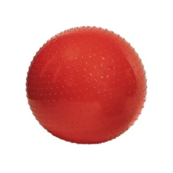 Ballon à picots 100 cm - rouge