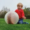 Ballon transparent confettis