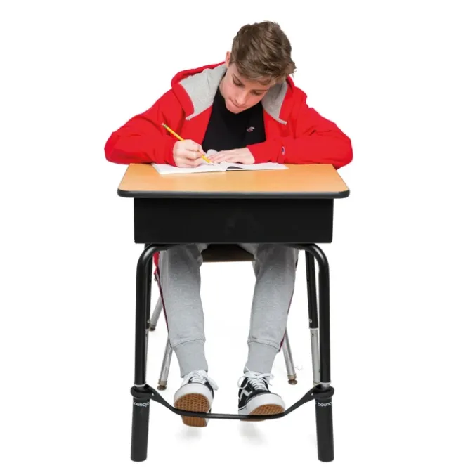 Bande fidget de pied - table