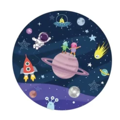 Base plateau de jeu Galaxie