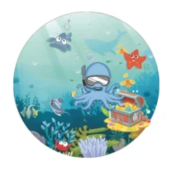 Base plateau de jeu sous la mer