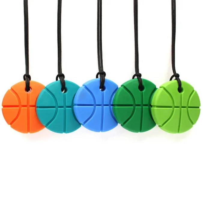 Basketball - Collier de mastication - Moyen