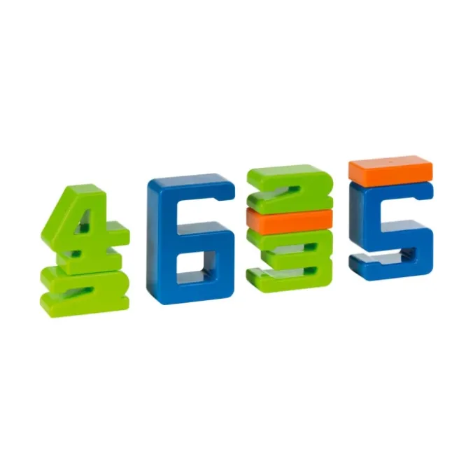 Blocs de construction chiffres - 17 pièces