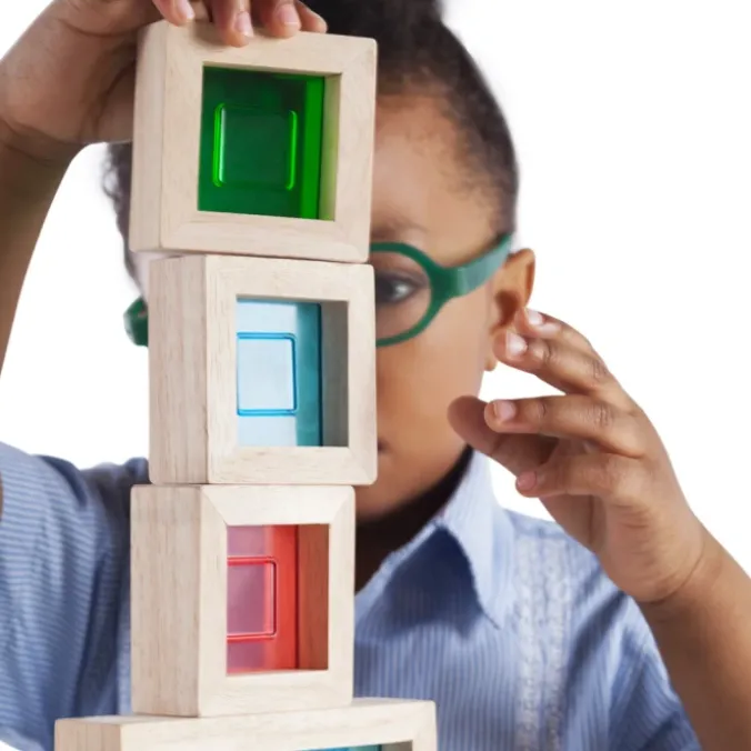 Blocs de construction multicolores