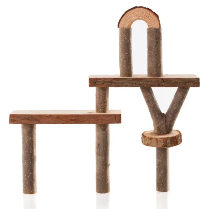 Blocs de construction naturels - branches
