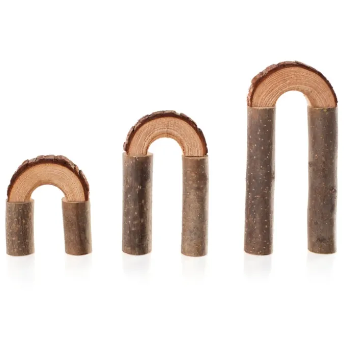 Blocs de construction naturels - branches