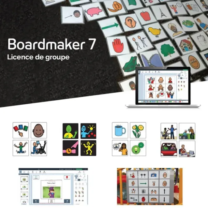 Boardmaker 7 - licence de groupe