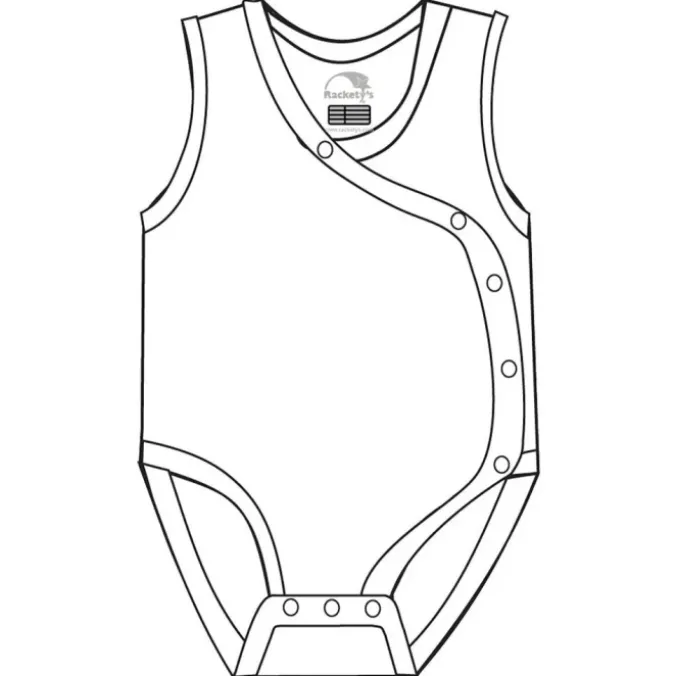 Body ouverture latérale blanc