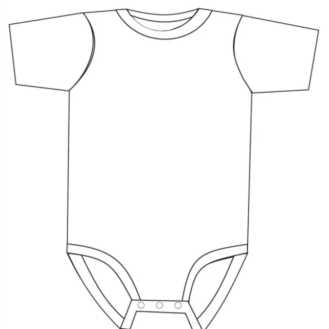 Body tee-shirt - Bleu
