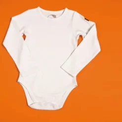 Body tee-shirt manches longues - Blanc