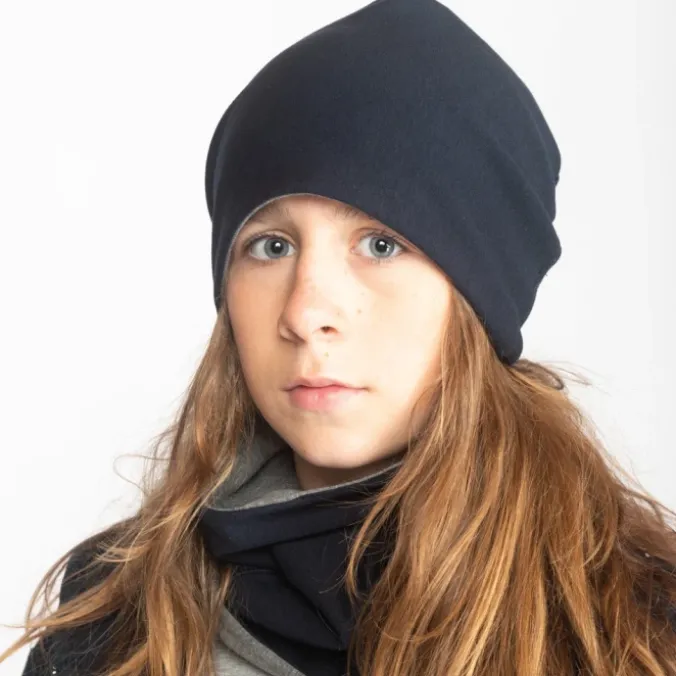 Bonnet réversible