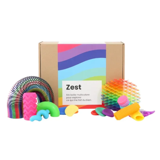 Boîte d'autorégulation Zest