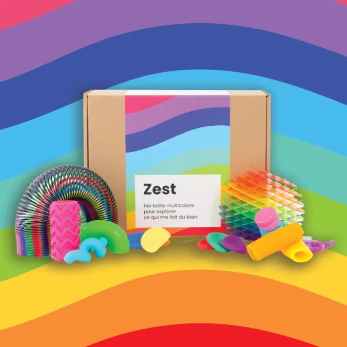 Boîte d'autorégulation Zest