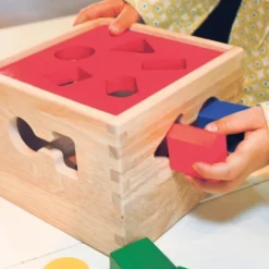 Boîte à formes