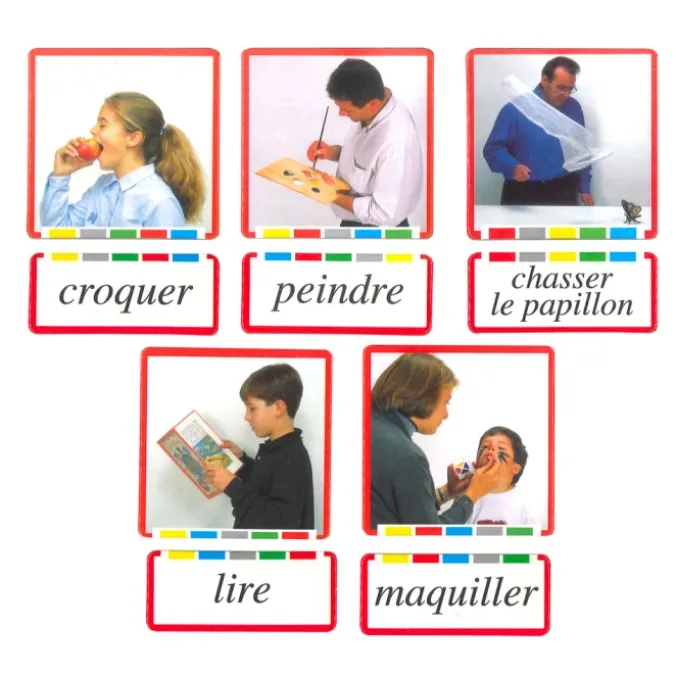 Boîte à mots - Verbes