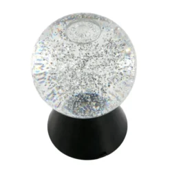 Boule lumineuse à paillettes
