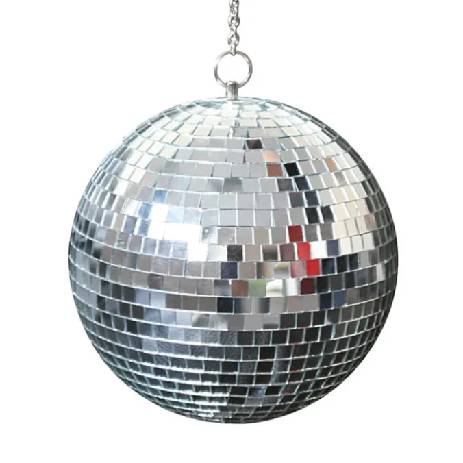 Boule miroir - 20 cm