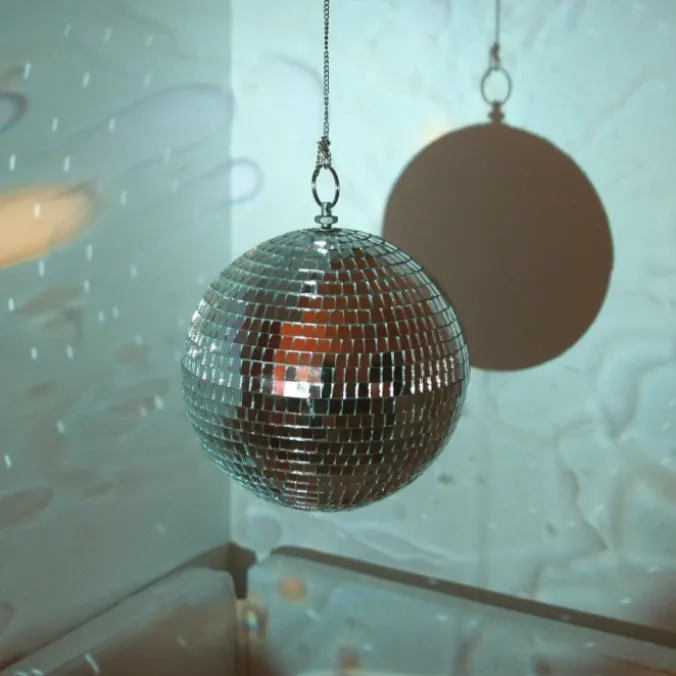 Boule miroir - 20 cm