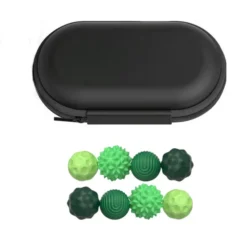 Boules sensorielles magnétiques x 8