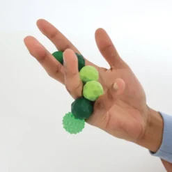 Boules sensorielles magnétiques x 8