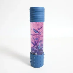 Bouteille apaisante DIY bleue