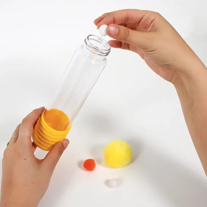 Bouteille apaisante DIY édition limitée abeilles