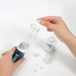 Bouteille apaisante DIY galaxie