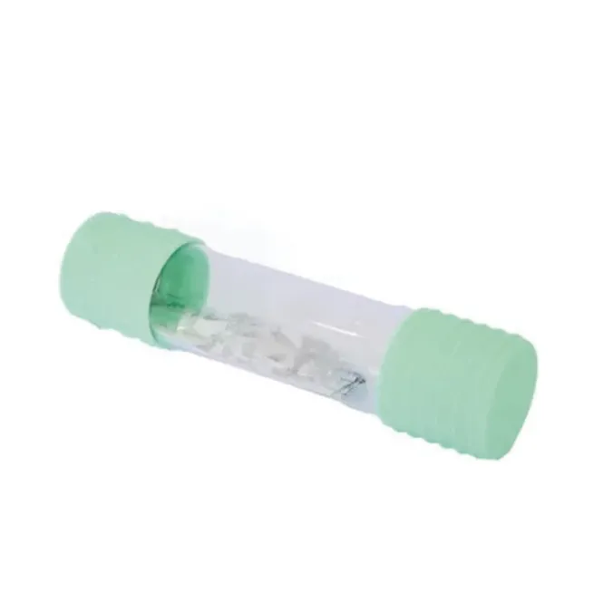Bouteille apaisante diy phosphorescent