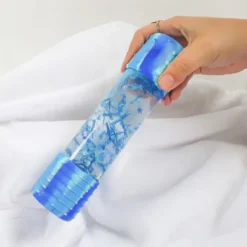 Bouteille apaisante DIY sous la mer
