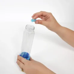 Bouteille apaisante DIY sous la mer